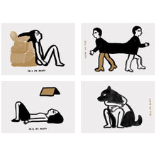 Load image into Gallery viewer, Black & Gold (set of 8)