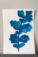 Load image into Gallery viewer, Blue Leaf 2