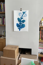 Load image into Gallery viewer, Blue Leaf 1