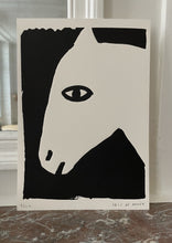 Load image into Gallery viewer, Cheval, Arches paper