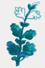 Load image into Gallery viewer, Blue Leaf 1