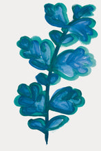 Load image into Gallery viewer, Blue Leaf 2